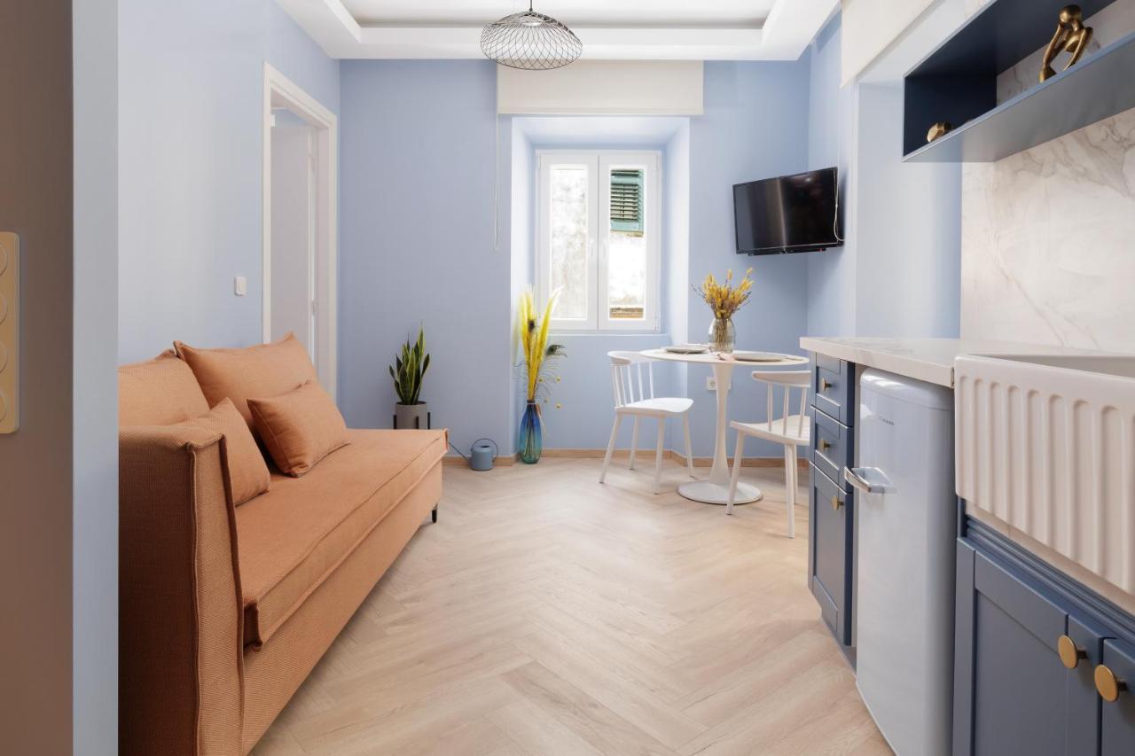 Old Town Hall Apartment Corfu  المظهر الخارجي الصورة