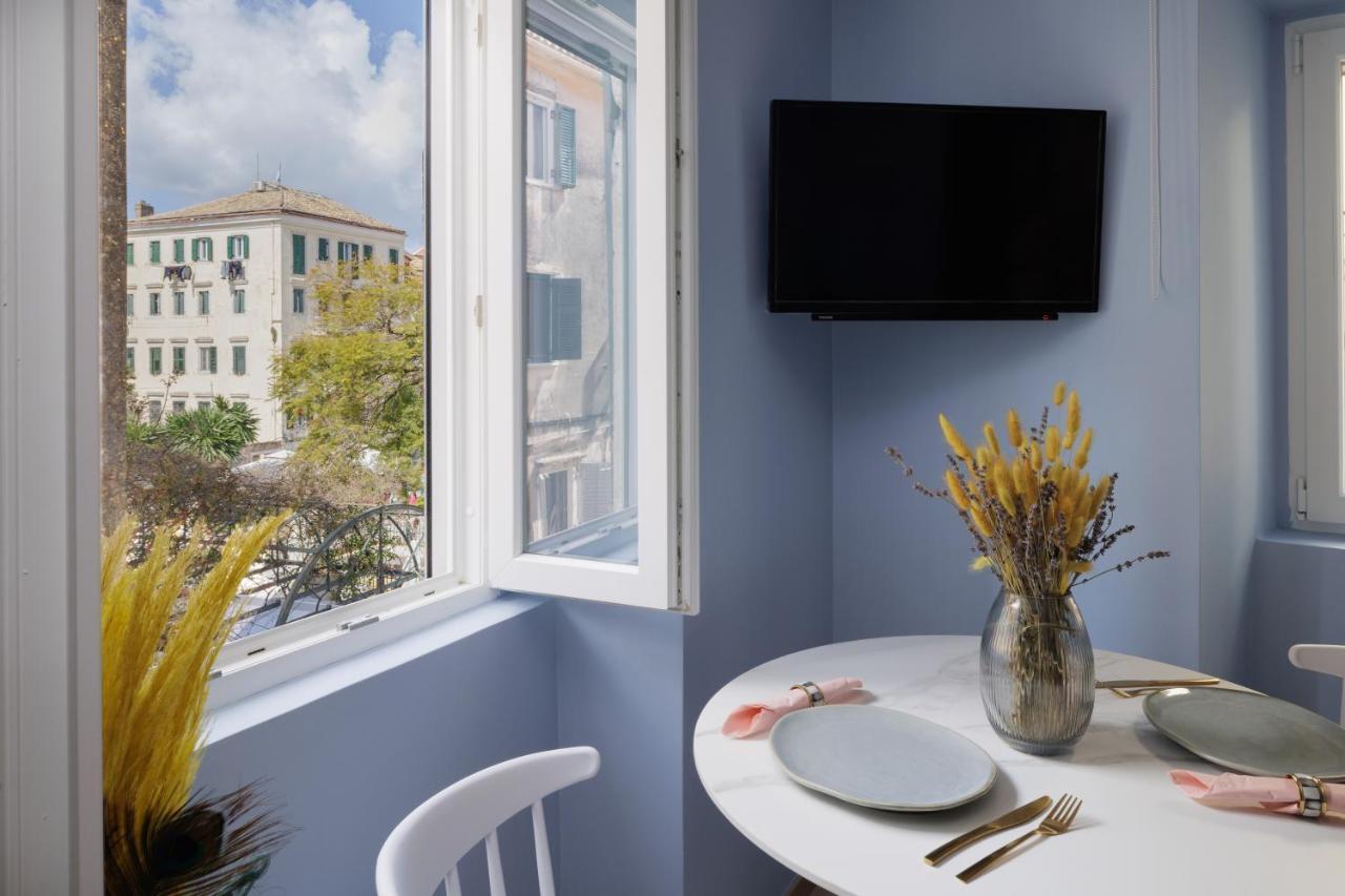 Old Town Hall Apartment Corfu  المظهر الخارجي الصورة