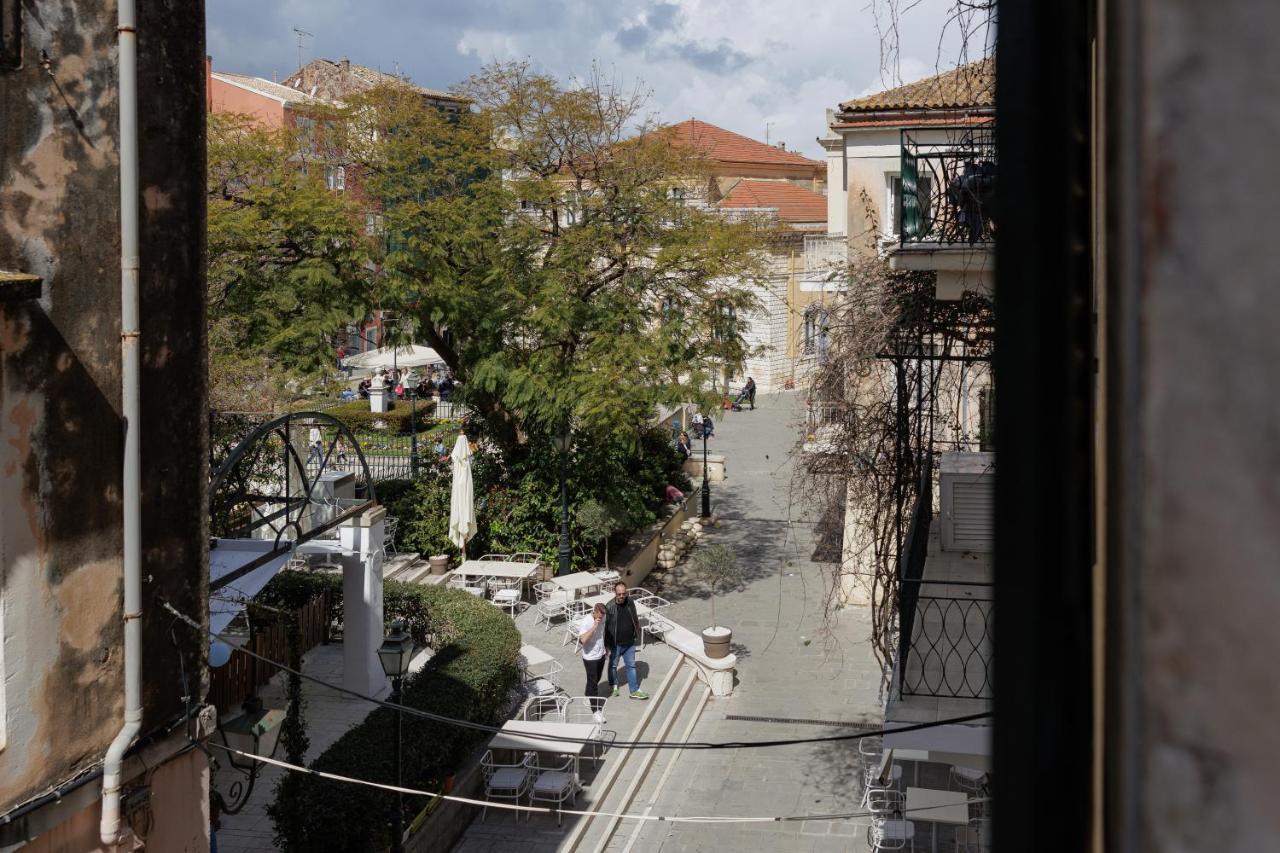 Old Town Hall Apartment Corfu  المظهر الخارجي الصورة