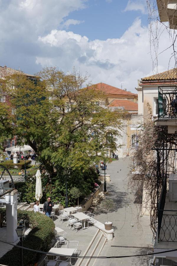 Old Town Hall Apartment Corfu  المظهر الخارجي الصورة