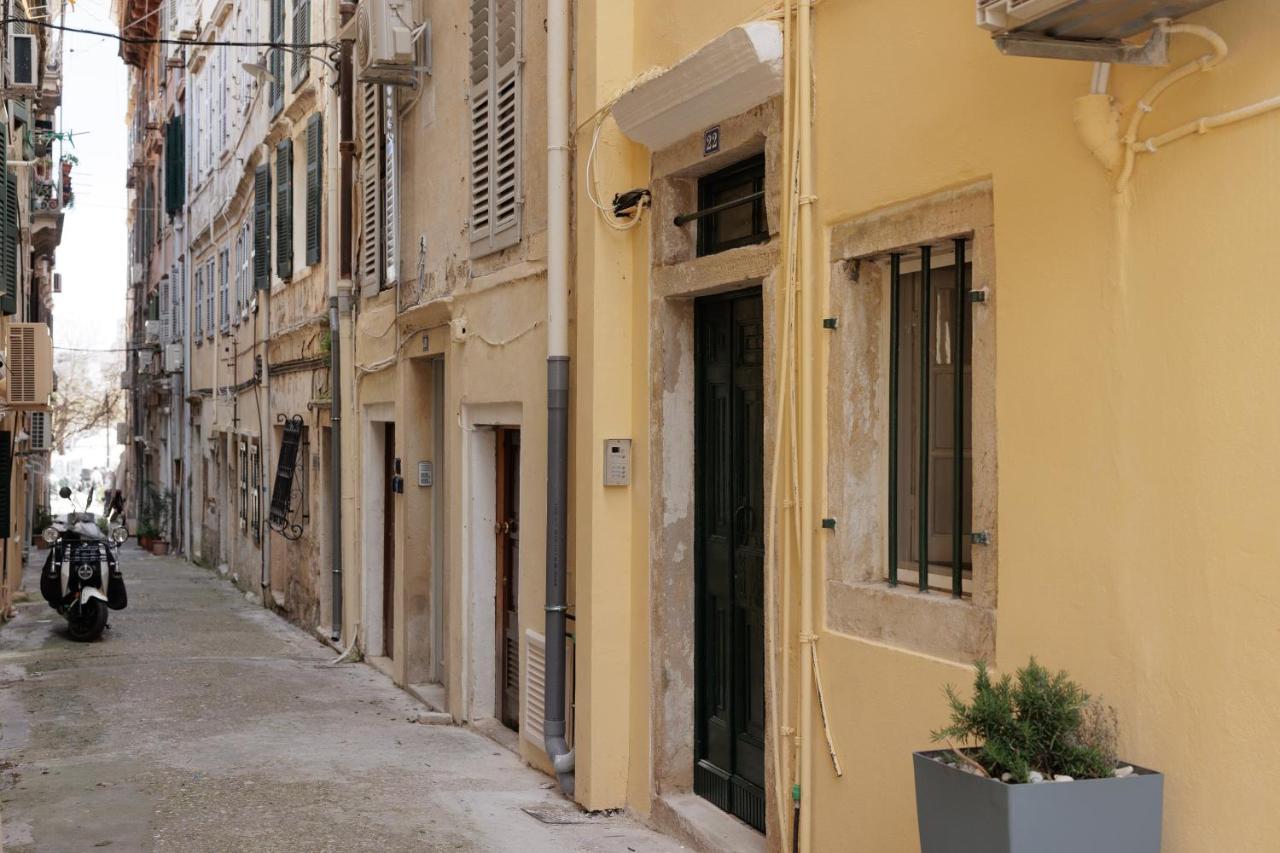 Old Town Hall Apartment Corfu  المظهر الخارجي الصورة
