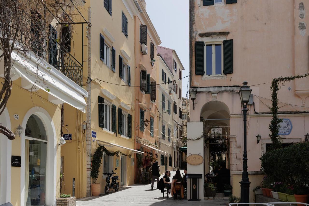 Old Town Hall Apartment Corfu  المظهر الخارجي الصورة