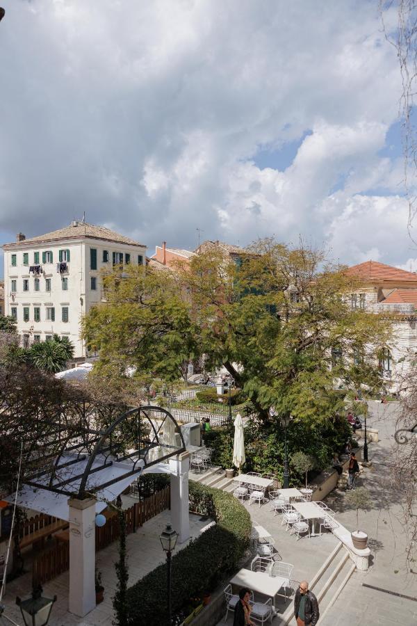 Old Town Hall Apartment Corfu  المظهر الخارجي الصورة