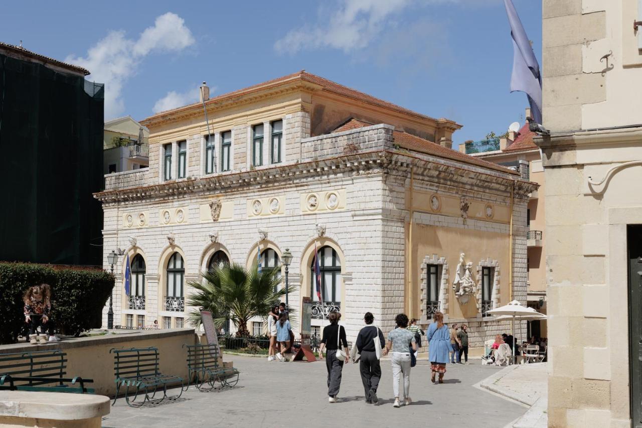 Old Town Hall Apartment Corfu  المظهر الخارجي الصورة