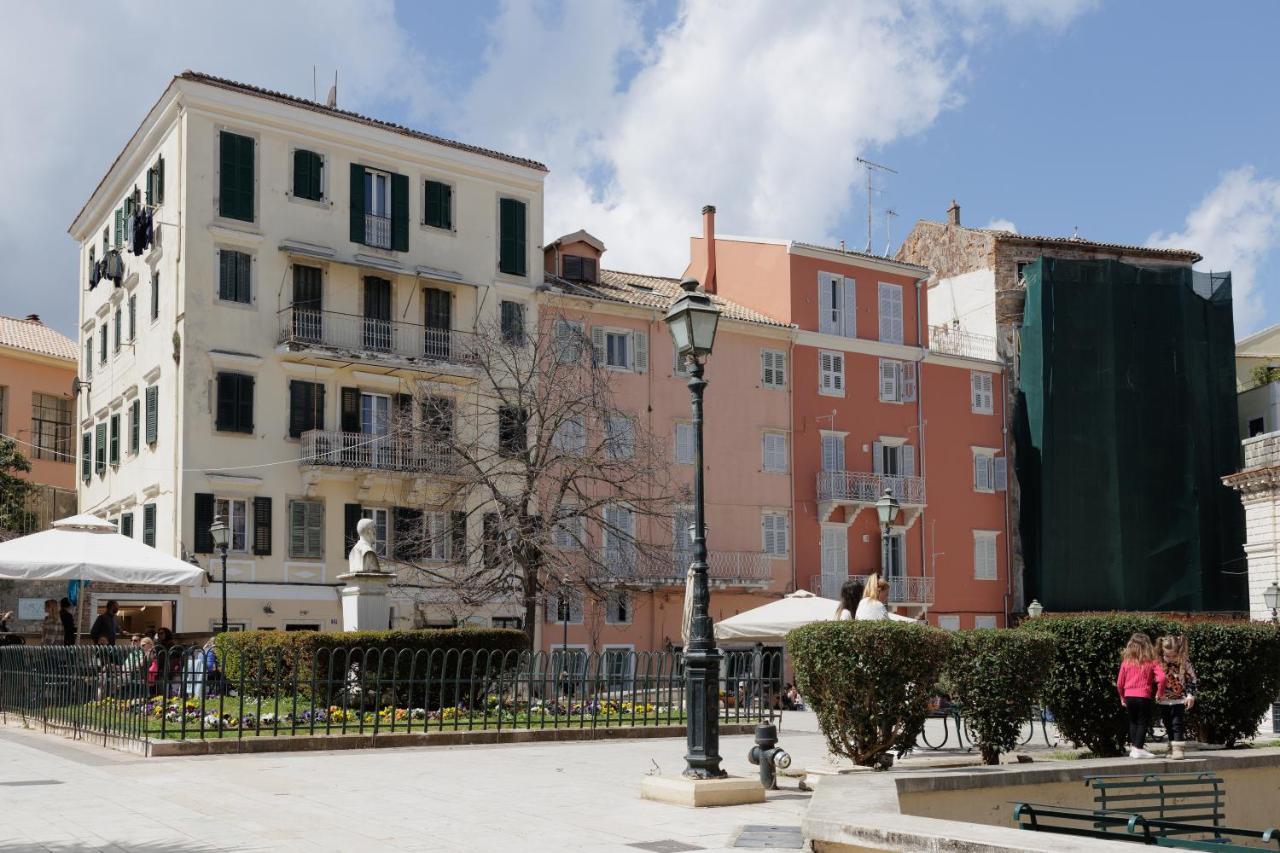 Old Town Hall Apartment Corfu  المظهر الخارجي الصورة