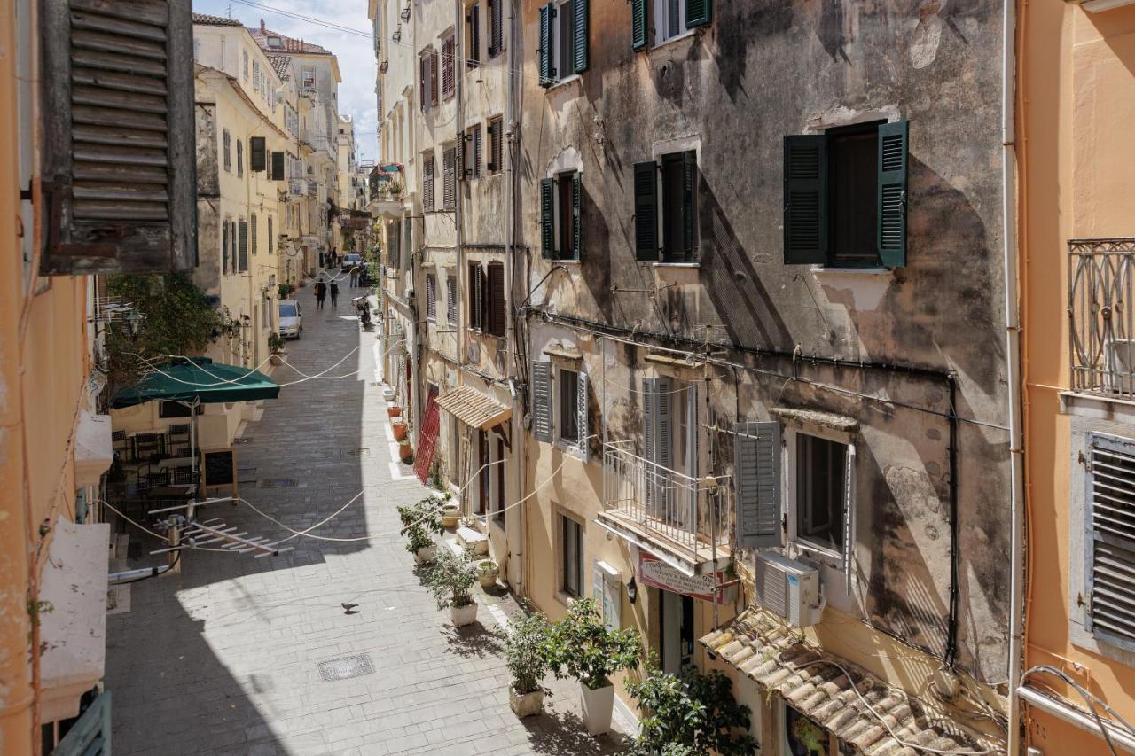 Old Town Hall Apartment Corfu  المظهر الخارجي الصورة