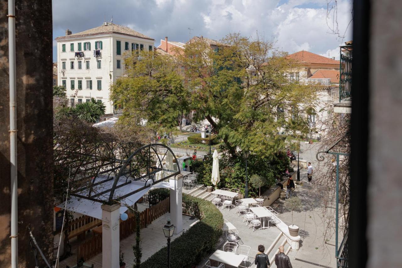 Old Town Hall Apartment Corfu  المظهر الخارجي الصورة
