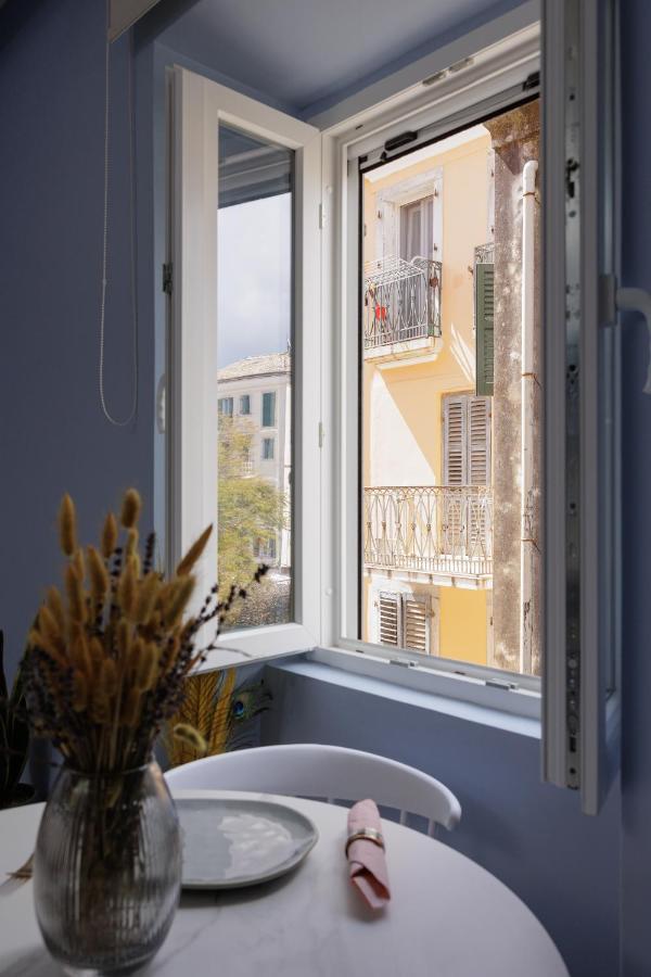 Old Town Hall Apartment Corfu  المظهر الخارجي الصورة