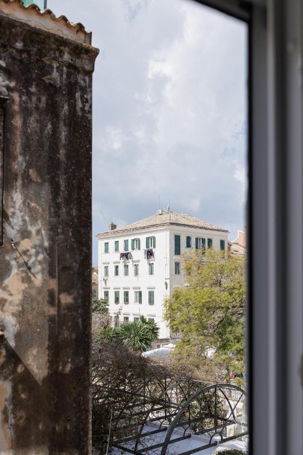 Old Town Hall Apartment Corfu  المظهر الخارجي الصورة