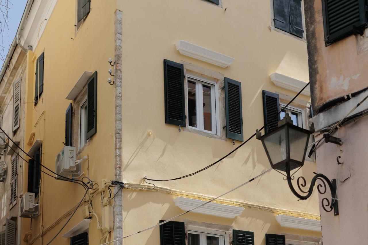 Old Town Hall Apartment Corfu  المظهر الخارجي الصورة
