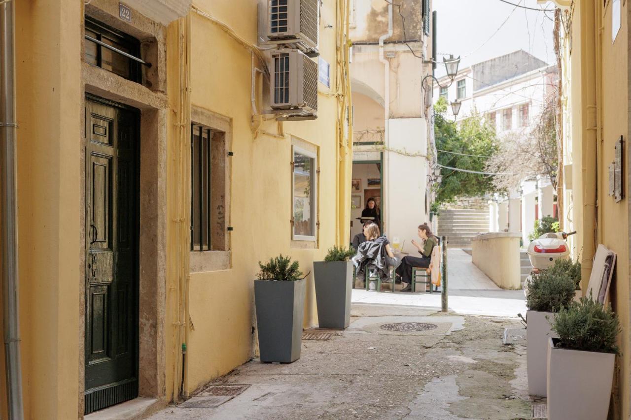 Old Town Hall Apartment Corfu  المظهر الخارجي الصورة