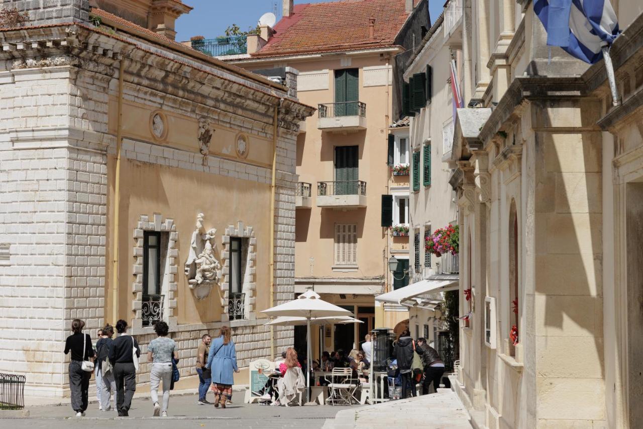 Old Town Hall Apartment Corfu  المظهر الخارجي الصورة