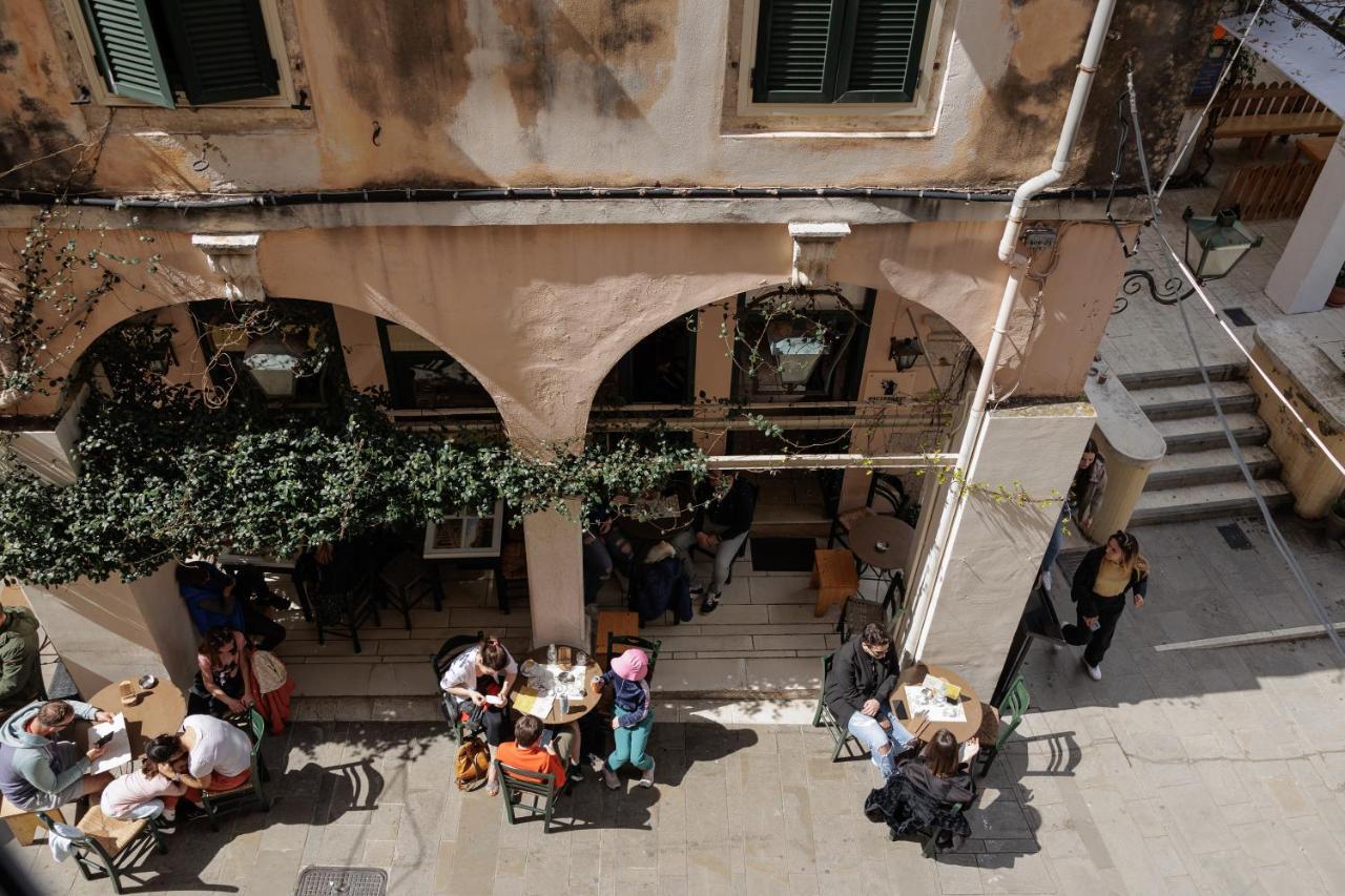 Old Town Hall Apartment Corfu  المظهر الخارجي الصورة