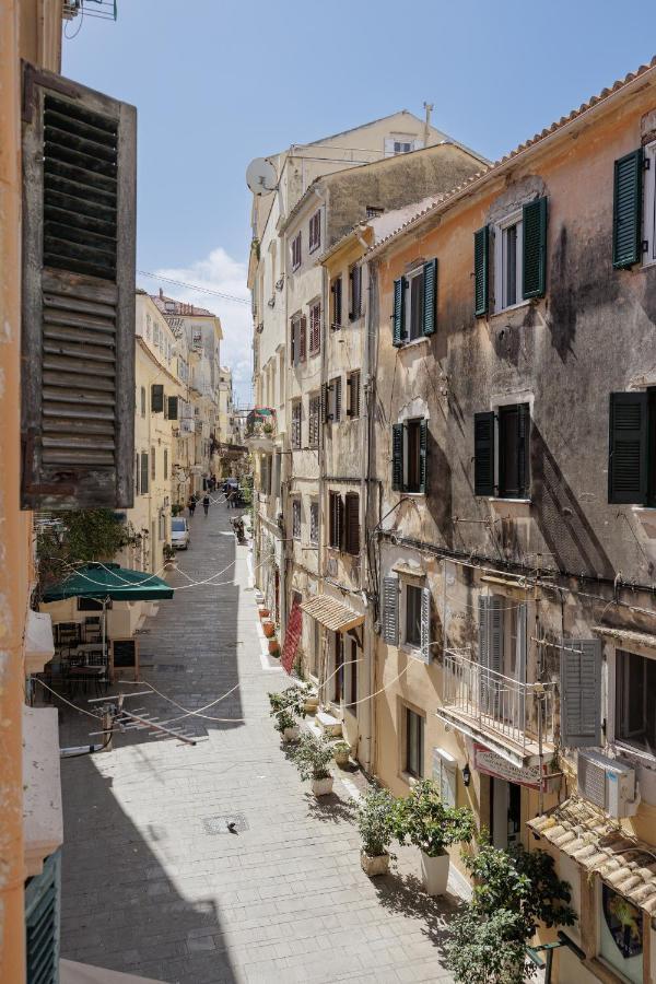 Old Town Hall Apartment Corfu  المظهر الخارجي الصورة