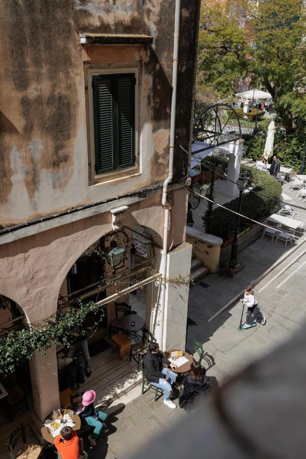 Old Town Hall Apartment Corfu  المظهر الخارجي الصورة
