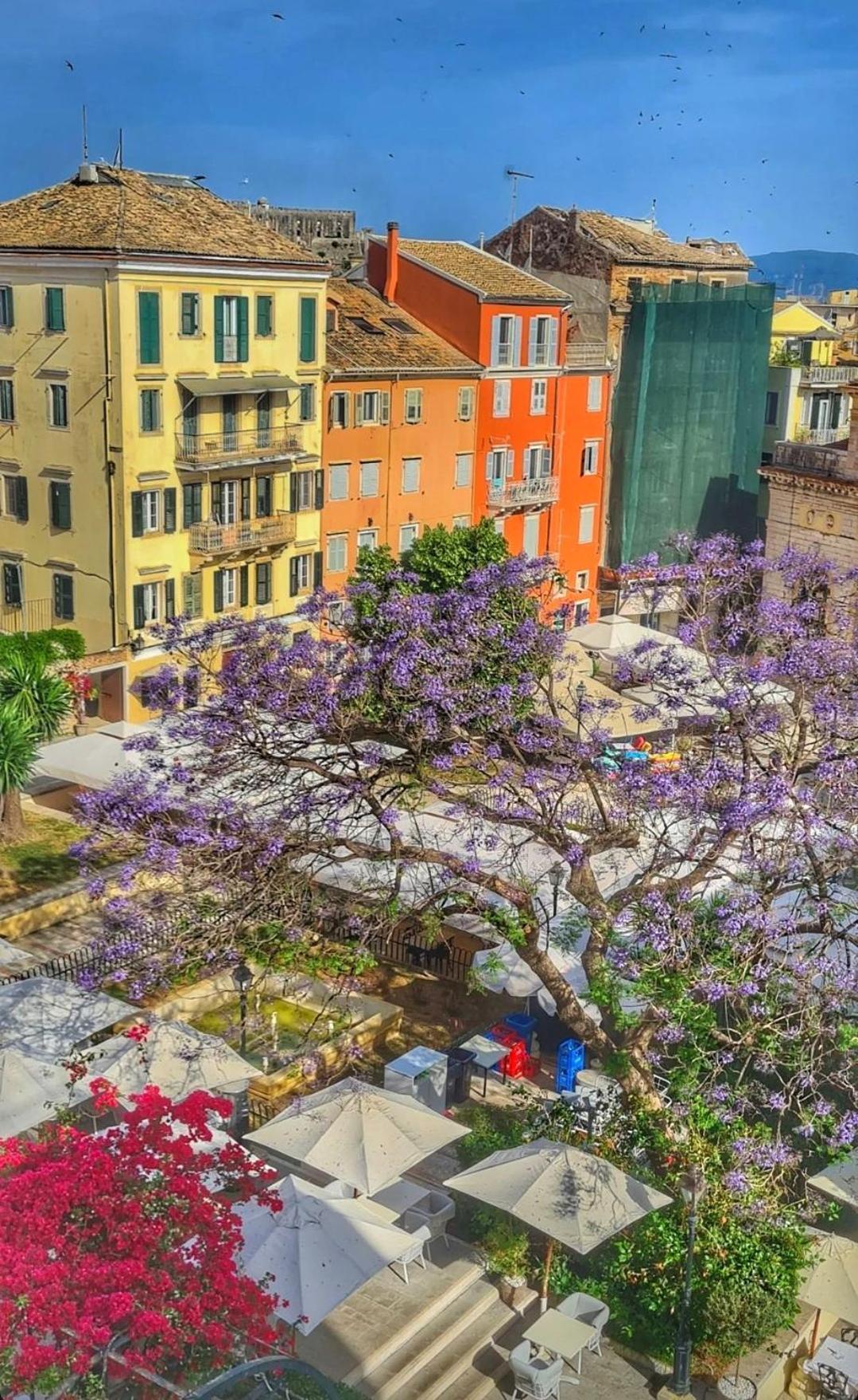 Old Town Hall Apartment Corfu  المظهر الخارجي الصورة